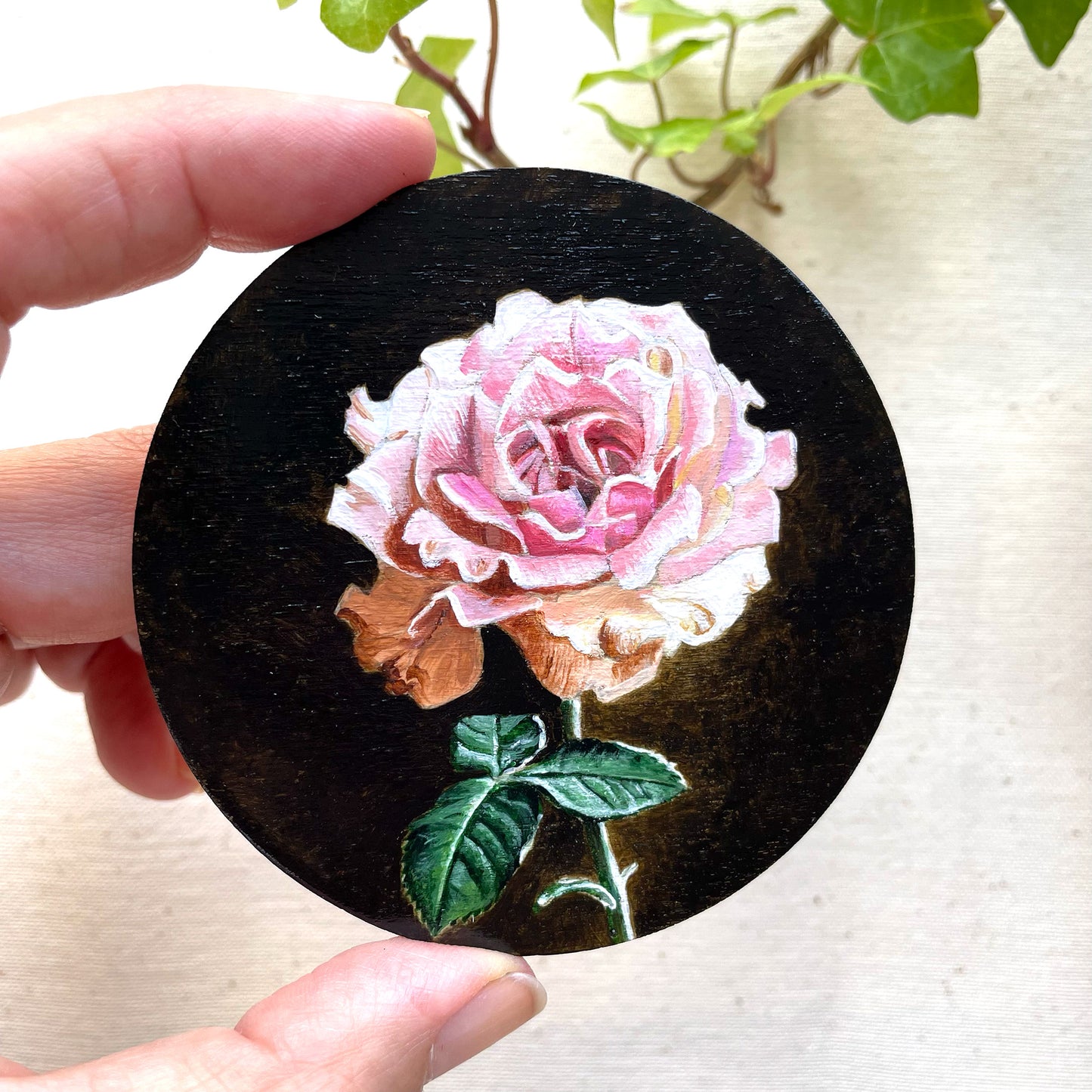 Mini floral original paintings