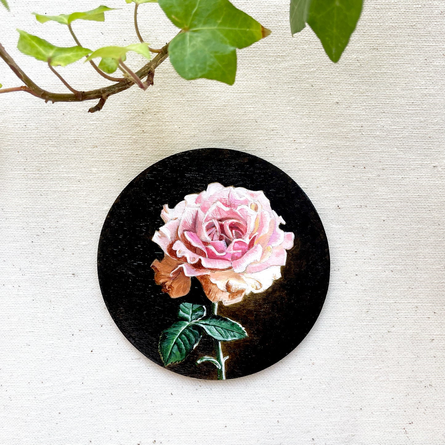 Mini floral original paintings