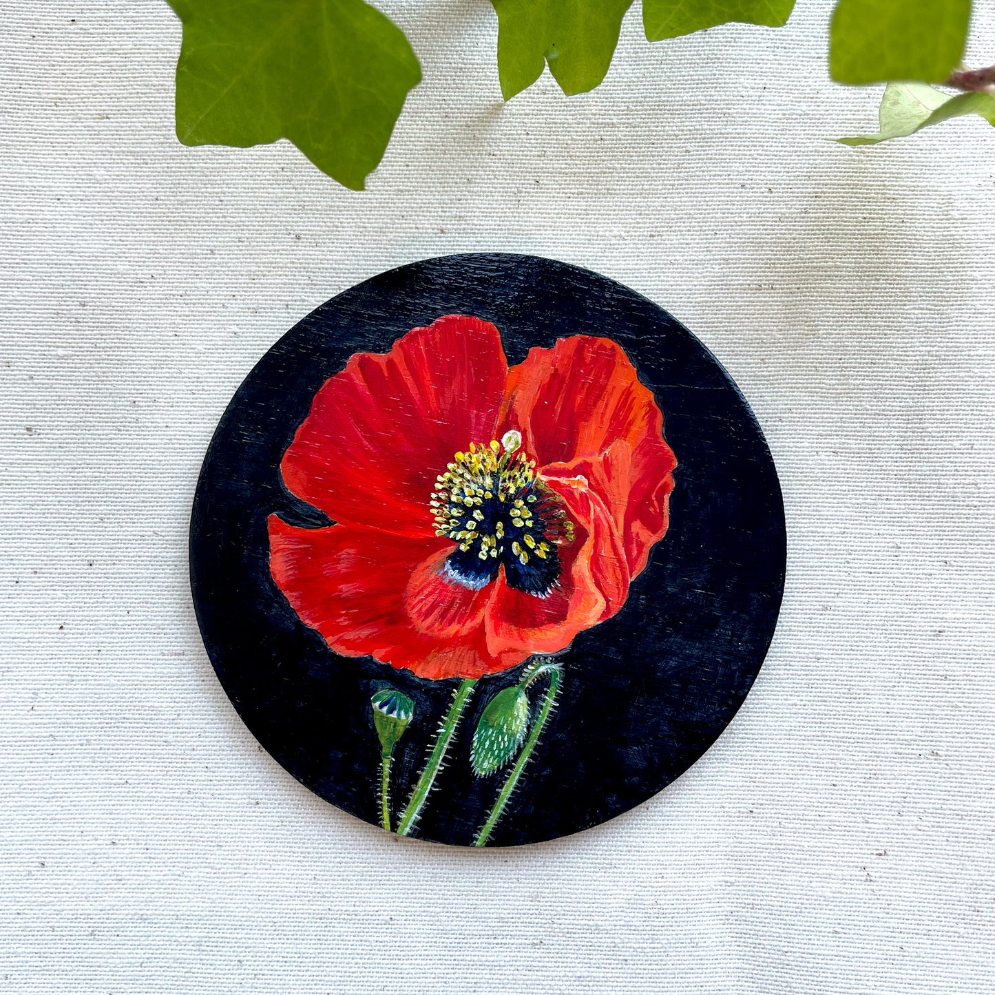 Mini floral original paintings