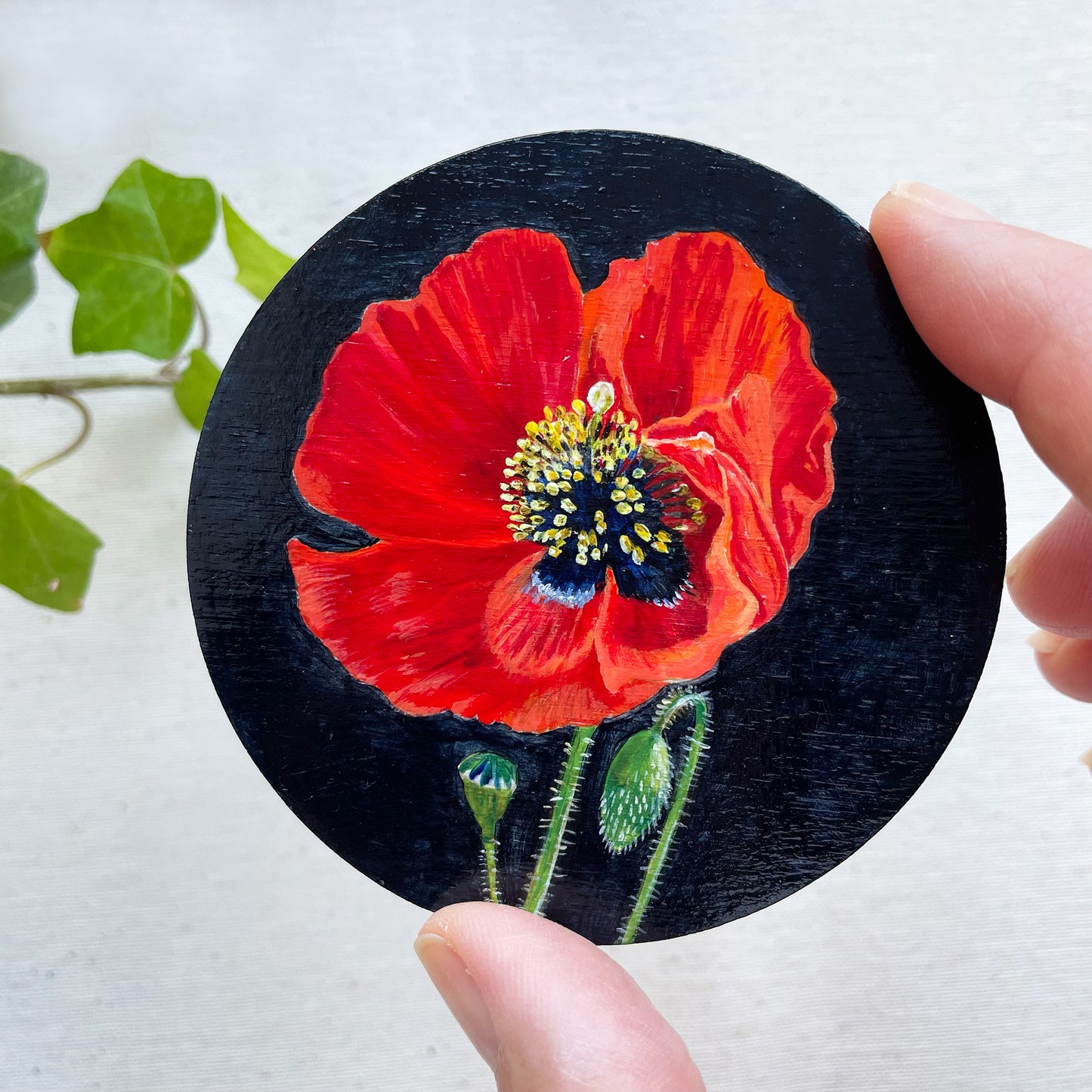 Mini floral original paintings