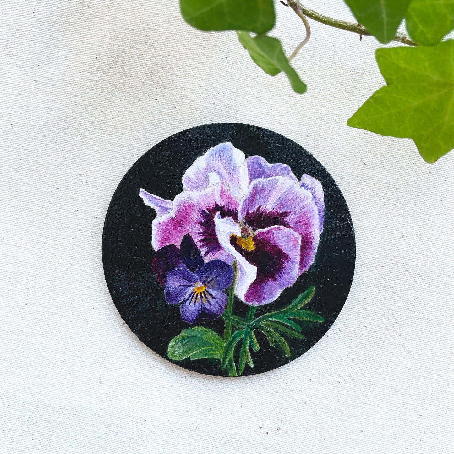 Mini floral original paintings