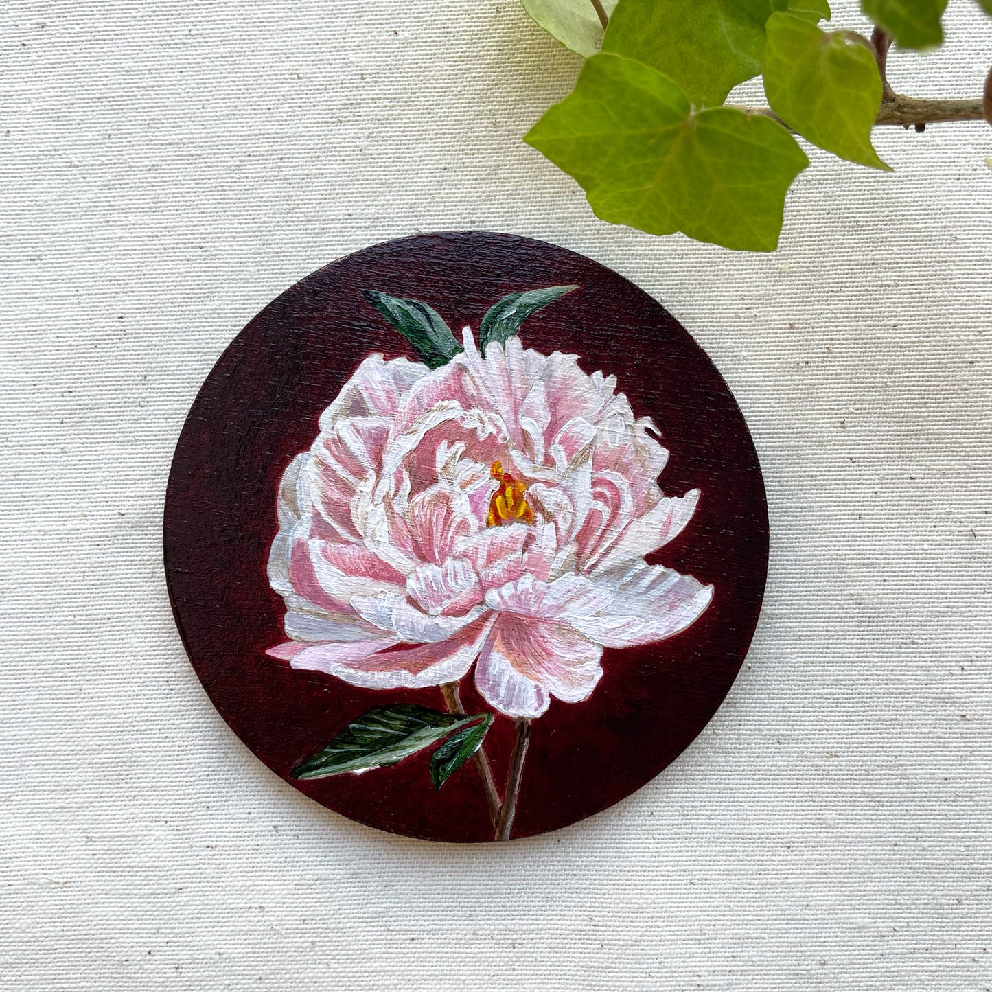 Mini floral original paintings