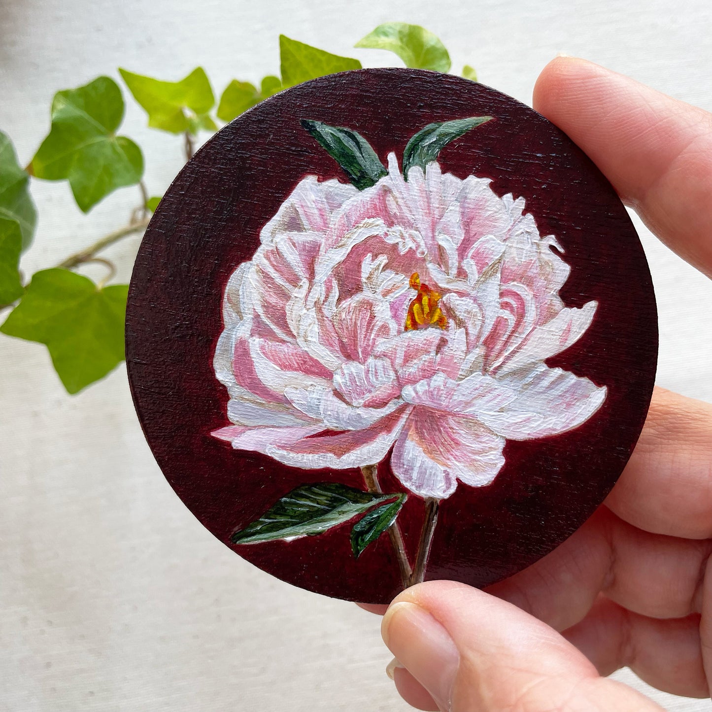 Mini floral original paintings