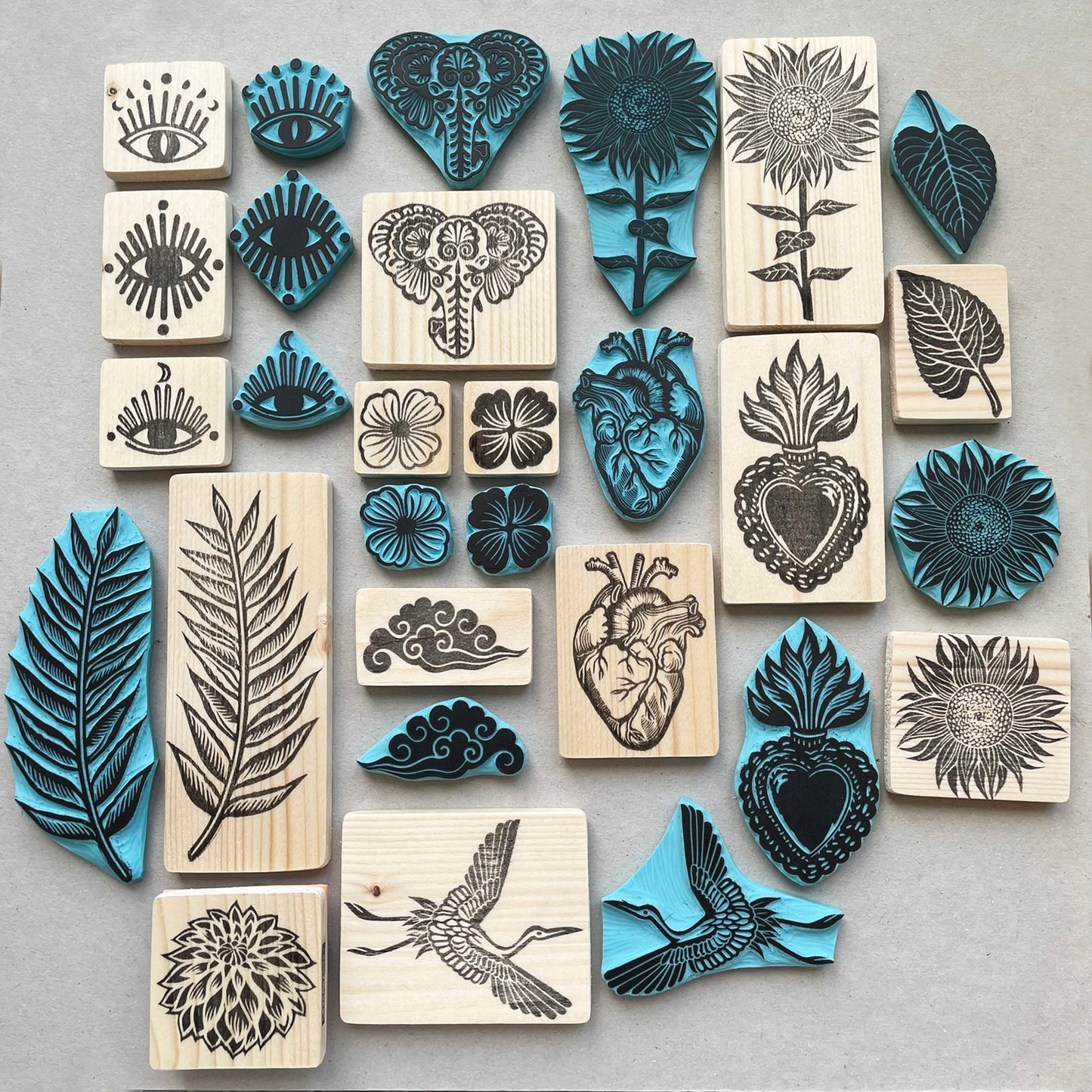 Taller monográfico presencial de Carvado de Sellos