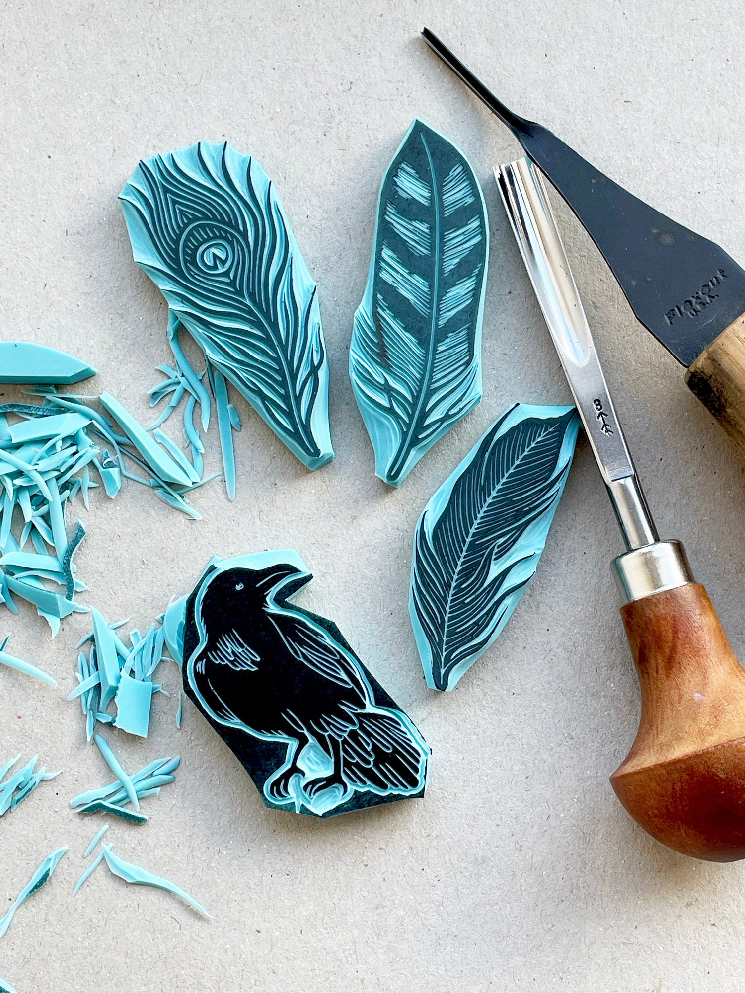 Featured Rubber Stamps
