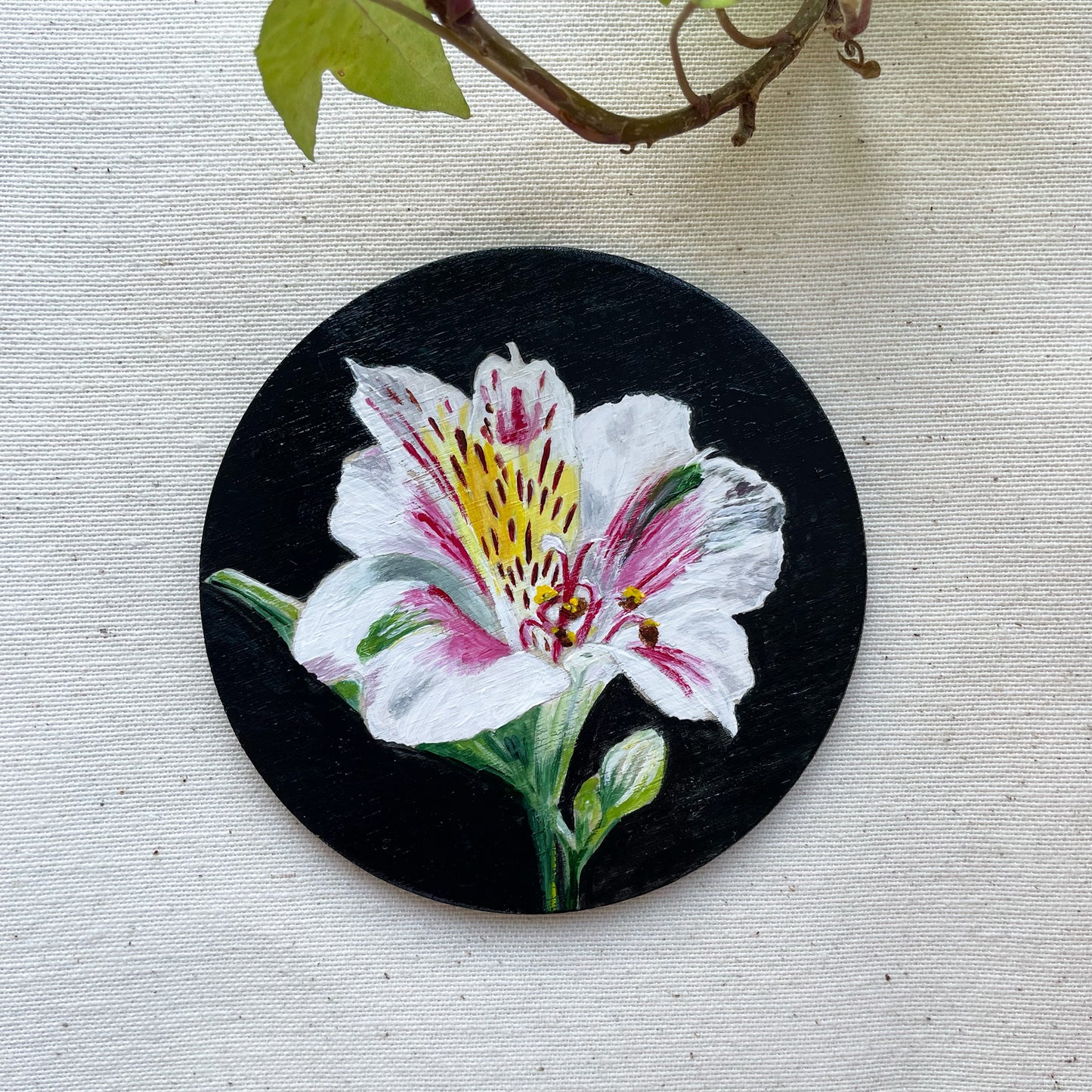 Mini floral original paintings