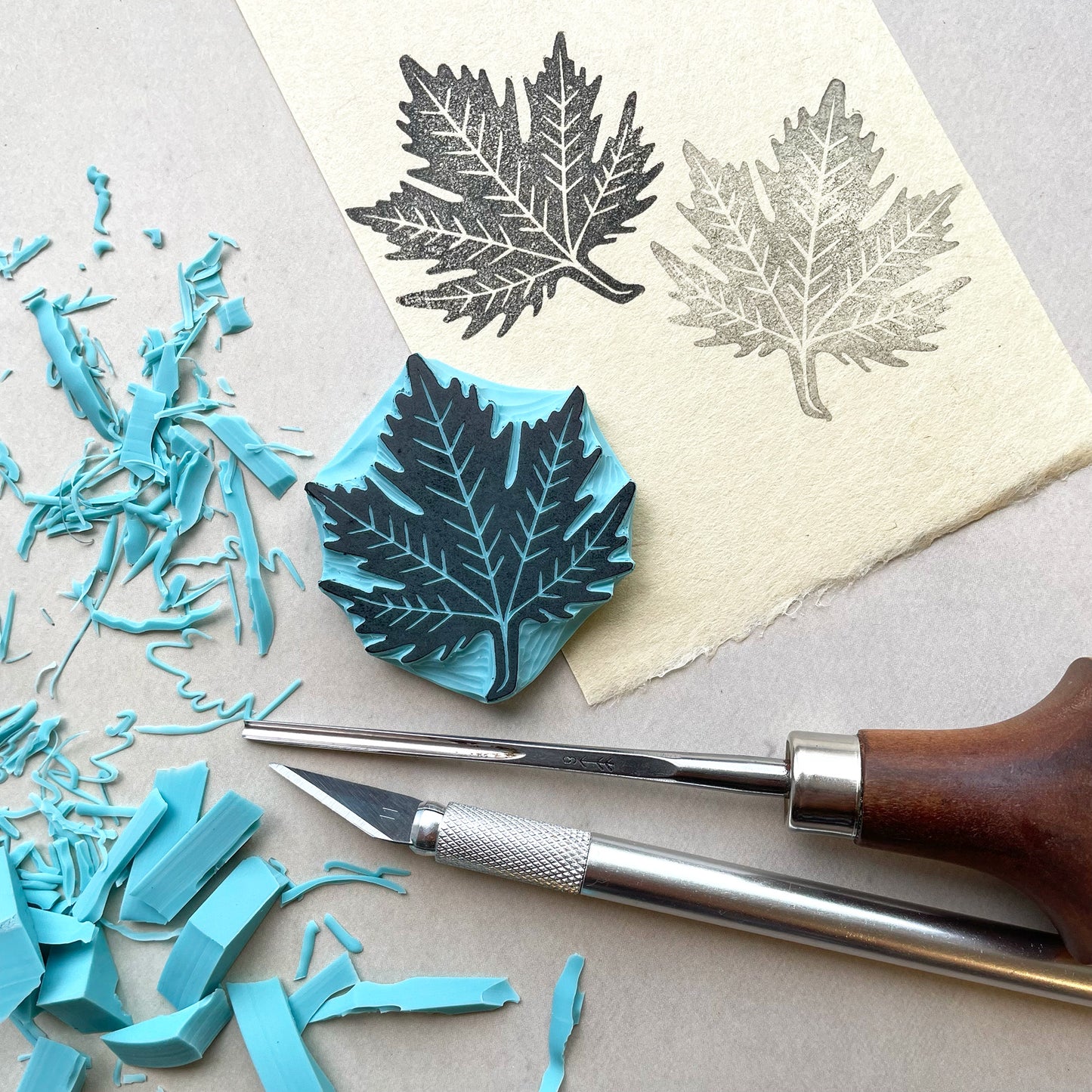 Taller monográfico presencial de Carvado de Sellos