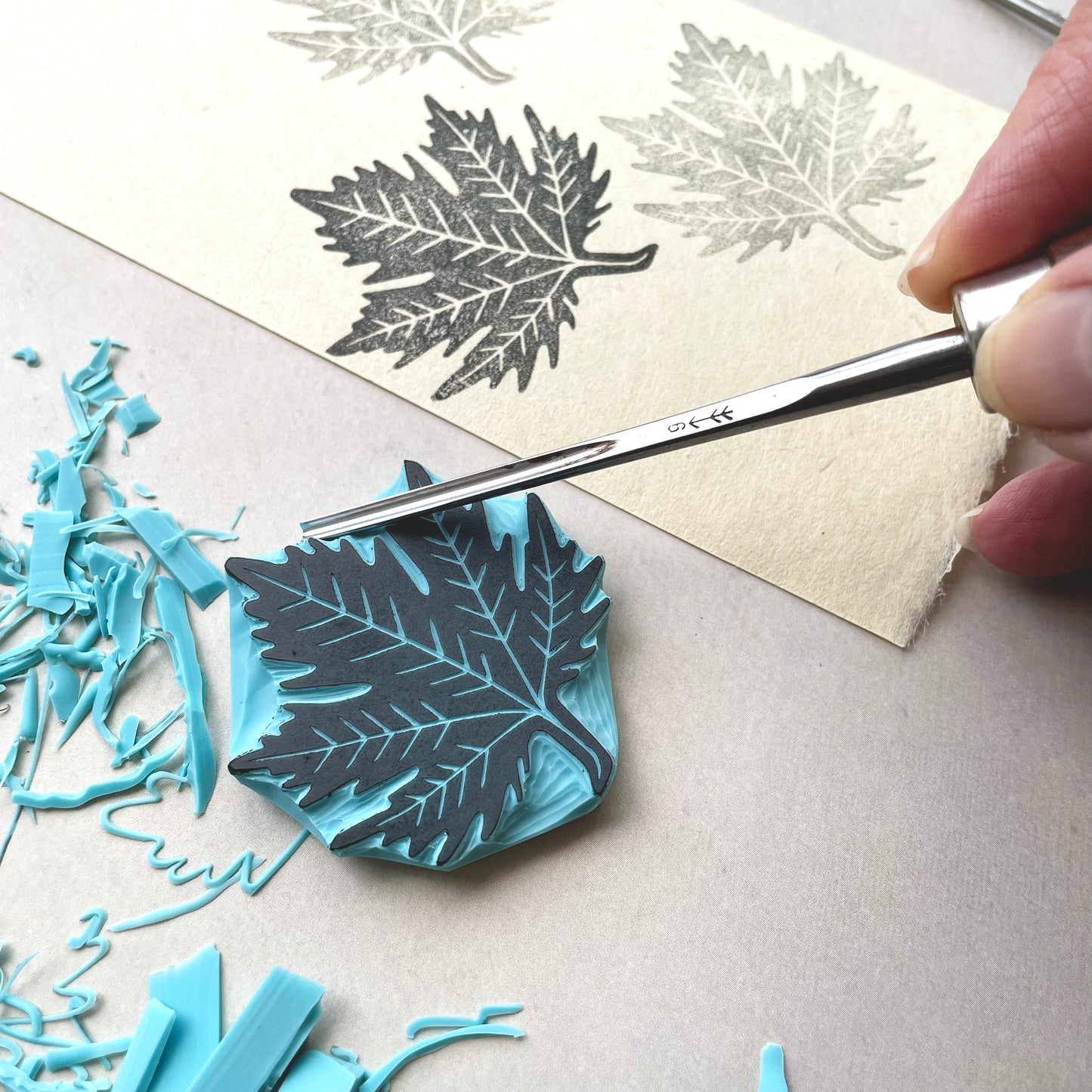 Taller monográfico presencial de Carvado de Sellos